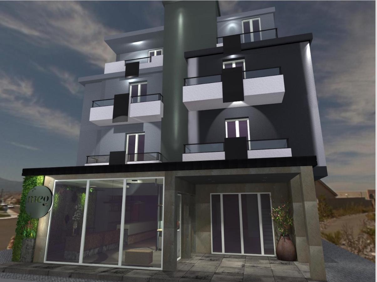 Meg Lifestyle Hotel Riccione Kültér fotó