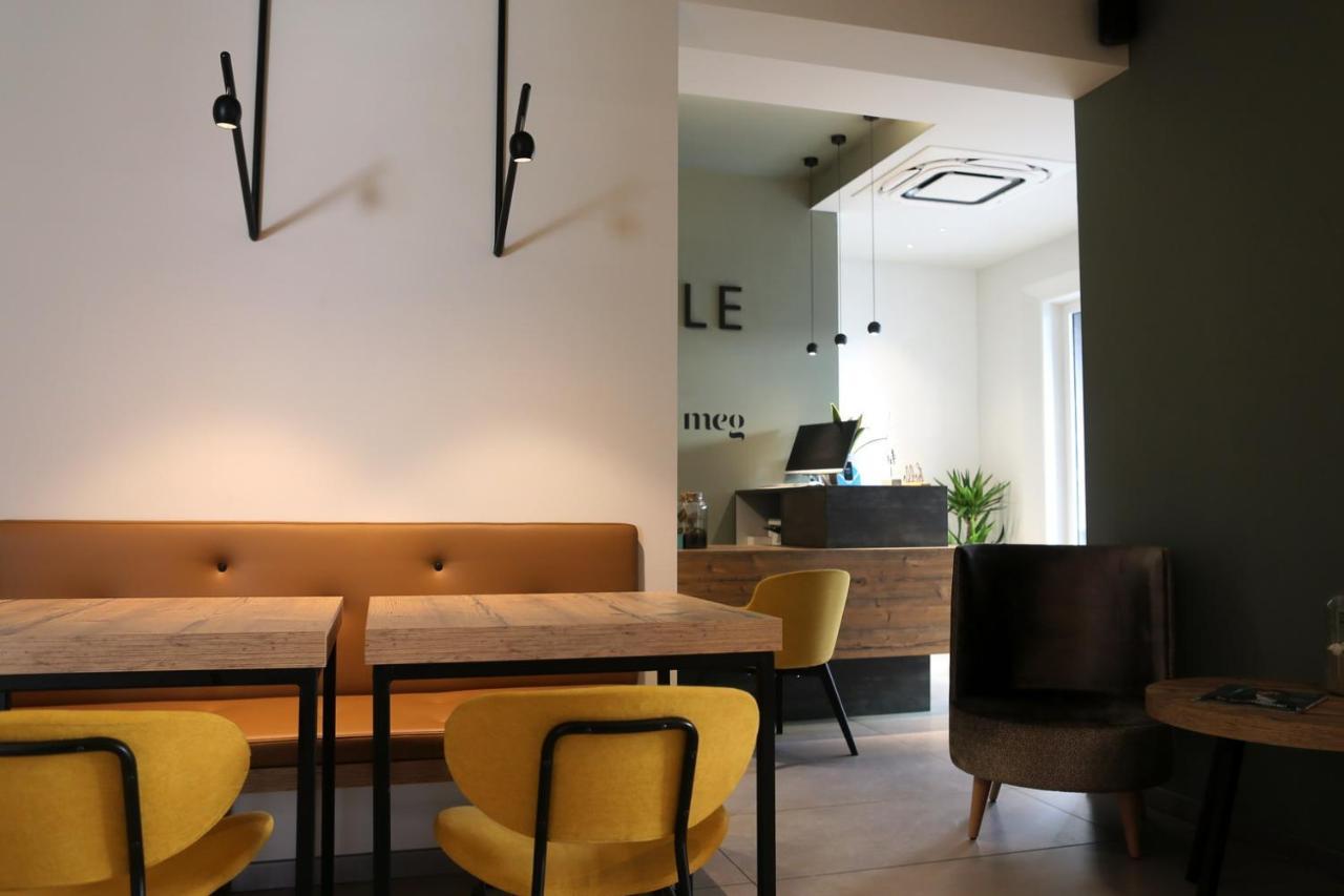 Meg Lifestyle Hotel Riccione Kültér fotó