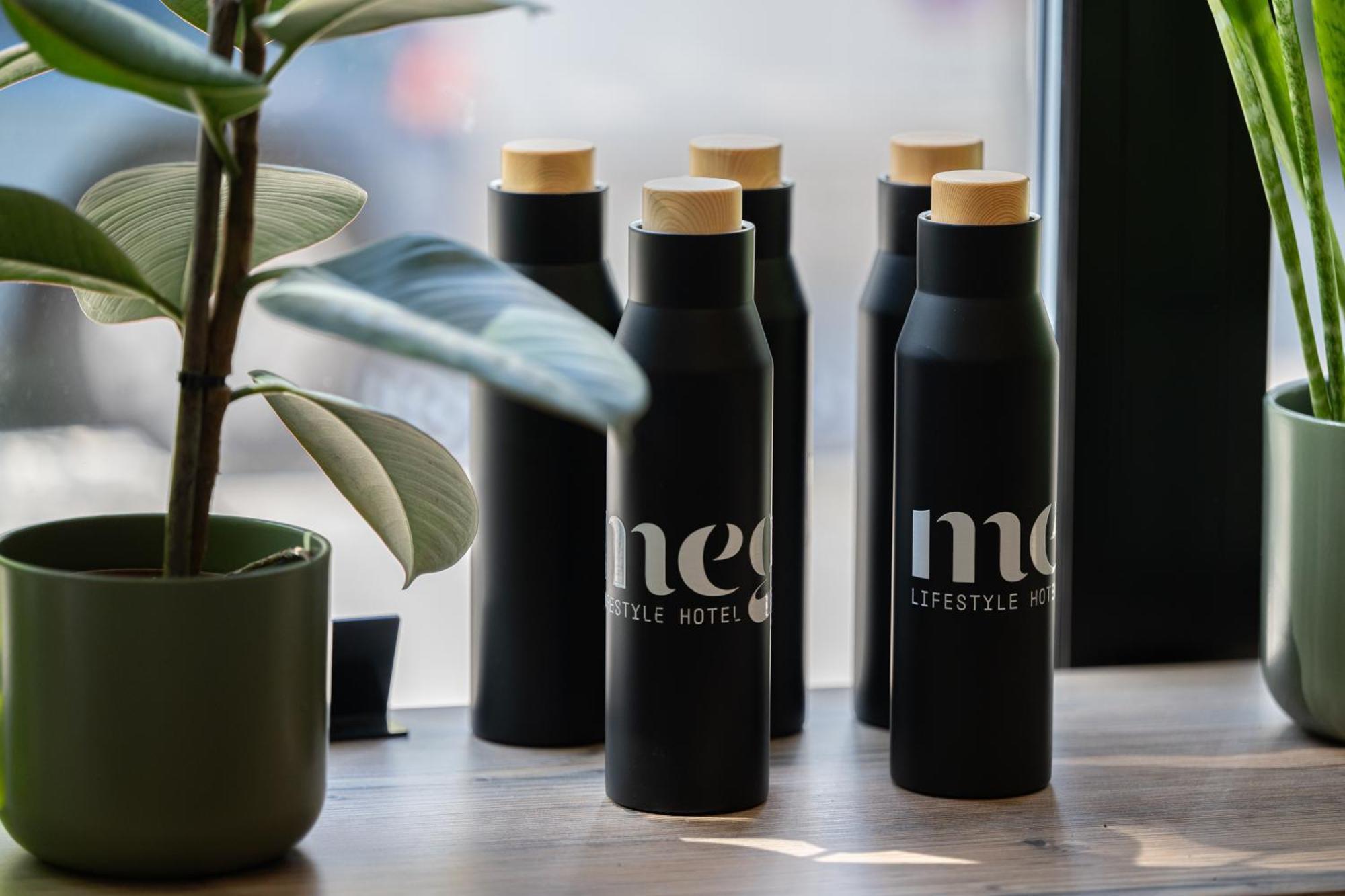Meg Lifestyle Hotel Riccione Kültér fotó