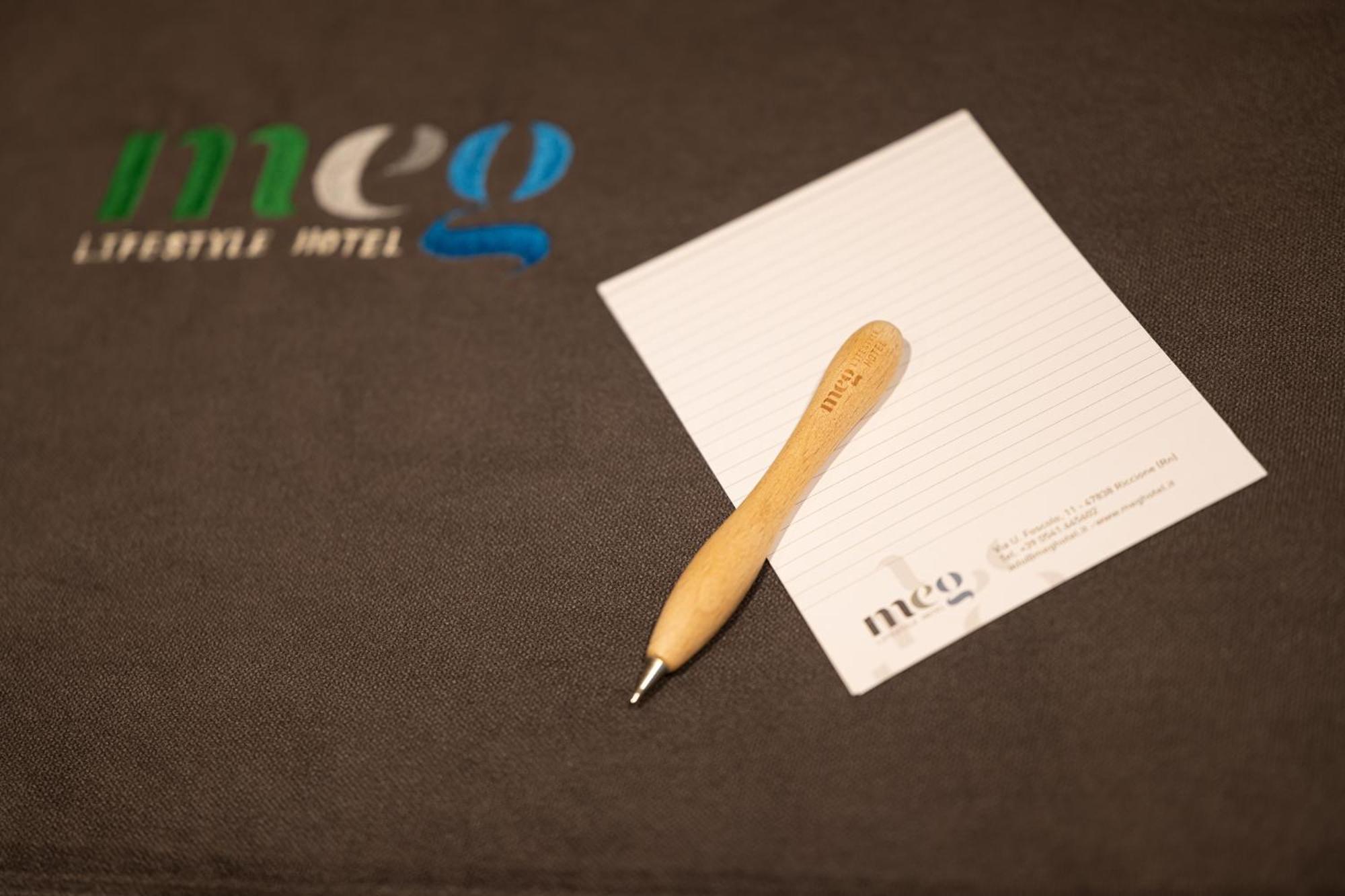 Meg Lifestyle Hotel Riccione Kültér fotó