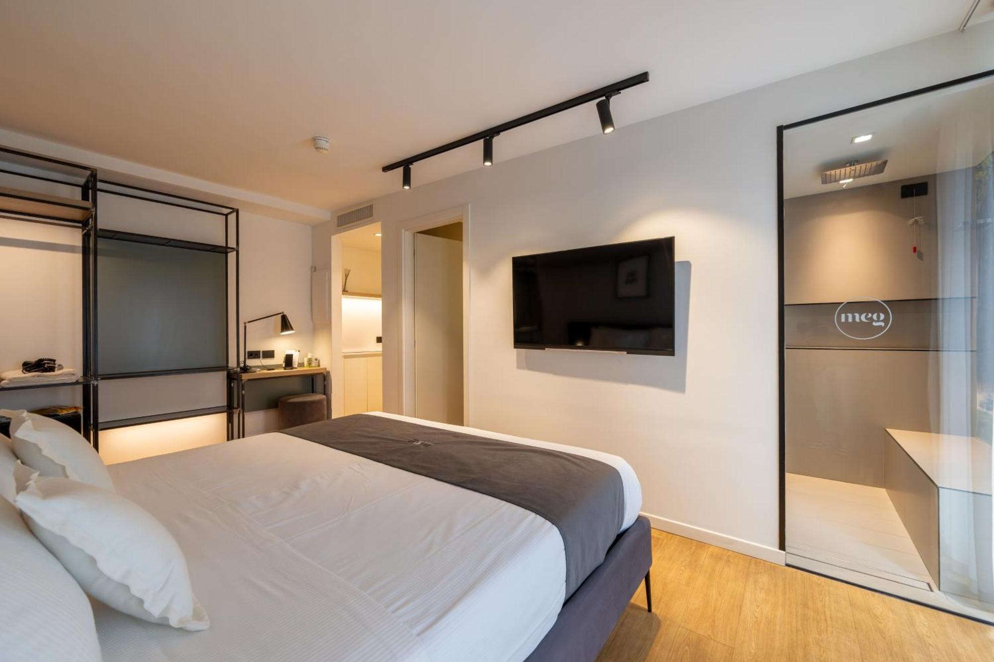 Meg Lifestyle Hotel Riccione Kültér fotó